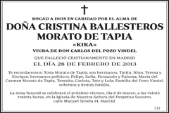 Cristina Ballesteros Morato